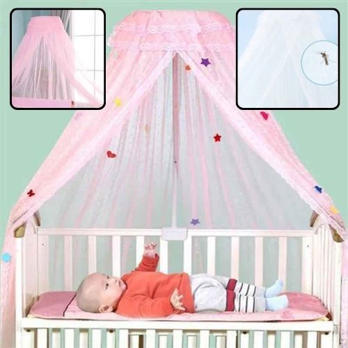 Ciel de lit pour berceau anti insectes Cocoon Protecteur