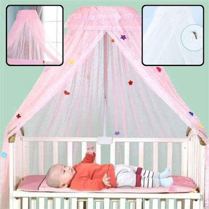 Ciel de lit pour berceau anti insectes Cocoon Protecteur