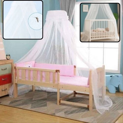 Ciel de lit pour berceau pour sommeil paisible Cocoon Protecteur