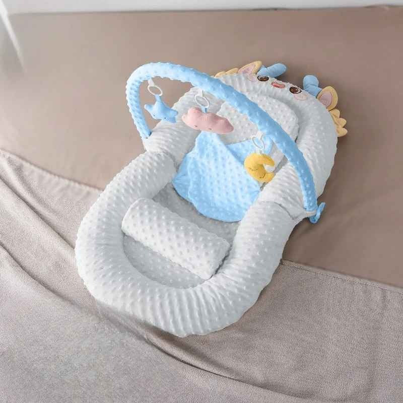 Cocon bébé blanc avec arche amovible Dodo Sérénité