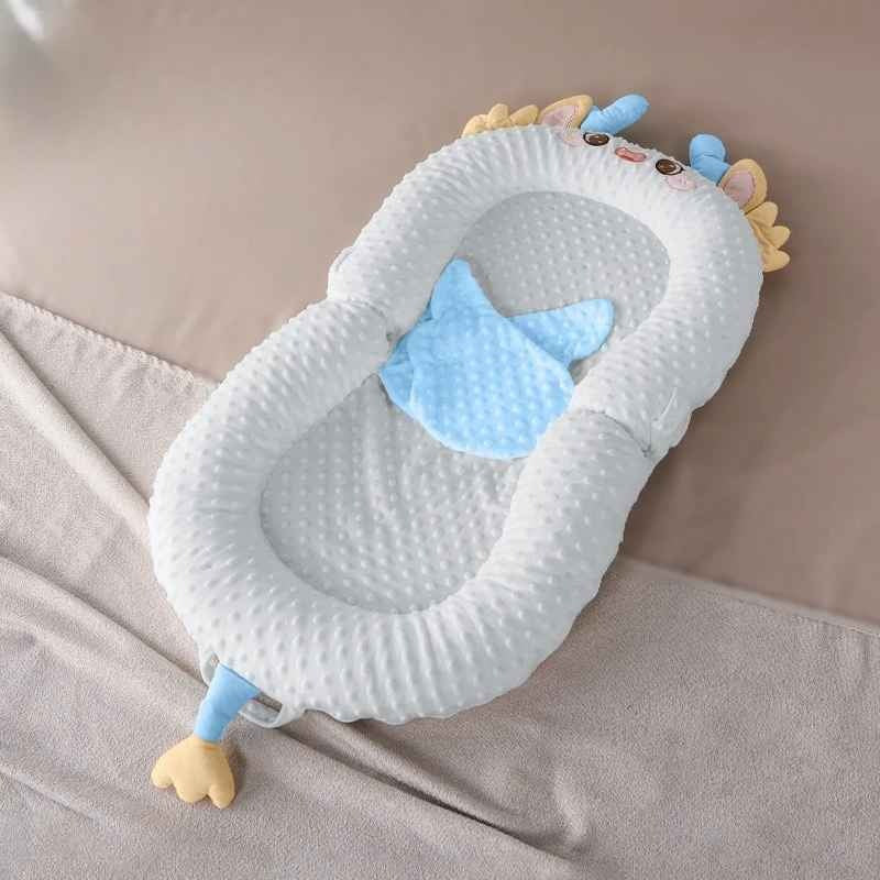 Cocon bébé blanc design animalier mignon Dodo Sérénité