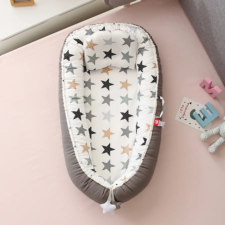Cocon bébé compacte ajustable Doucenuit