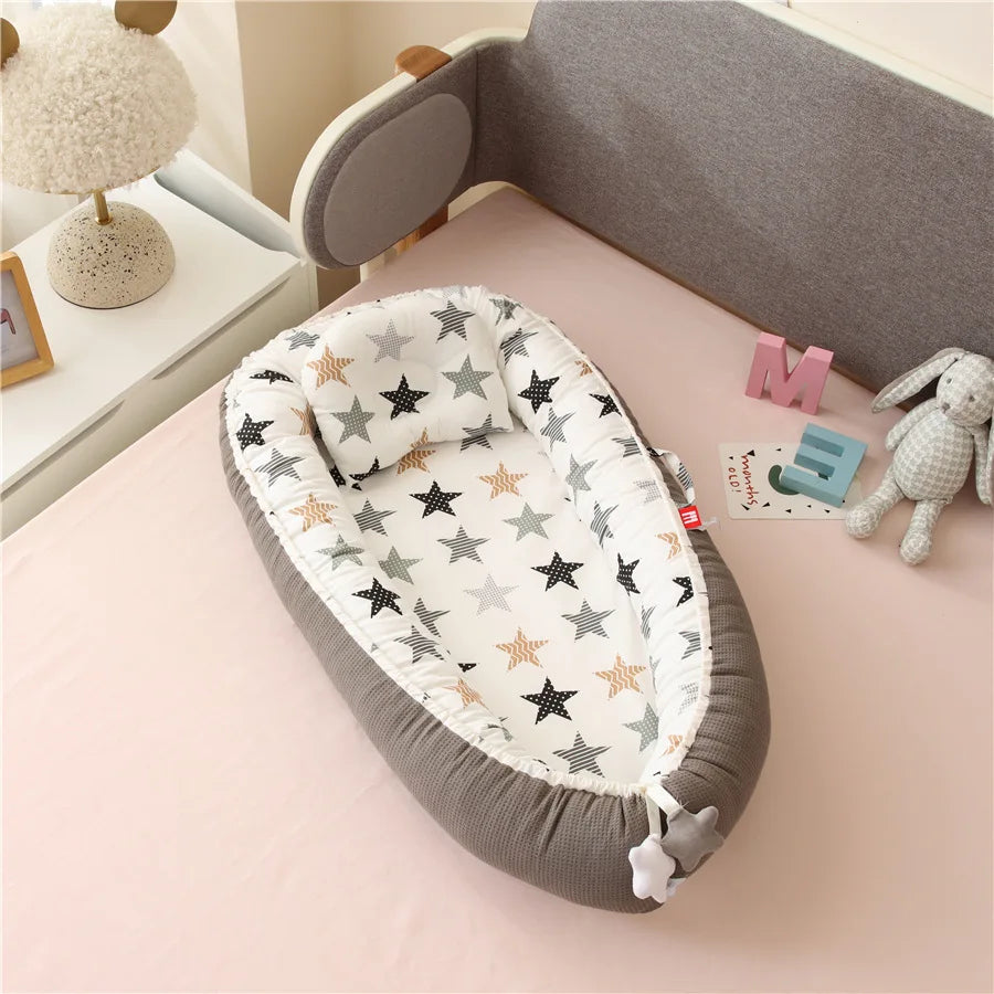 Cocon bébé compacte ajustable pratique Doucenuit