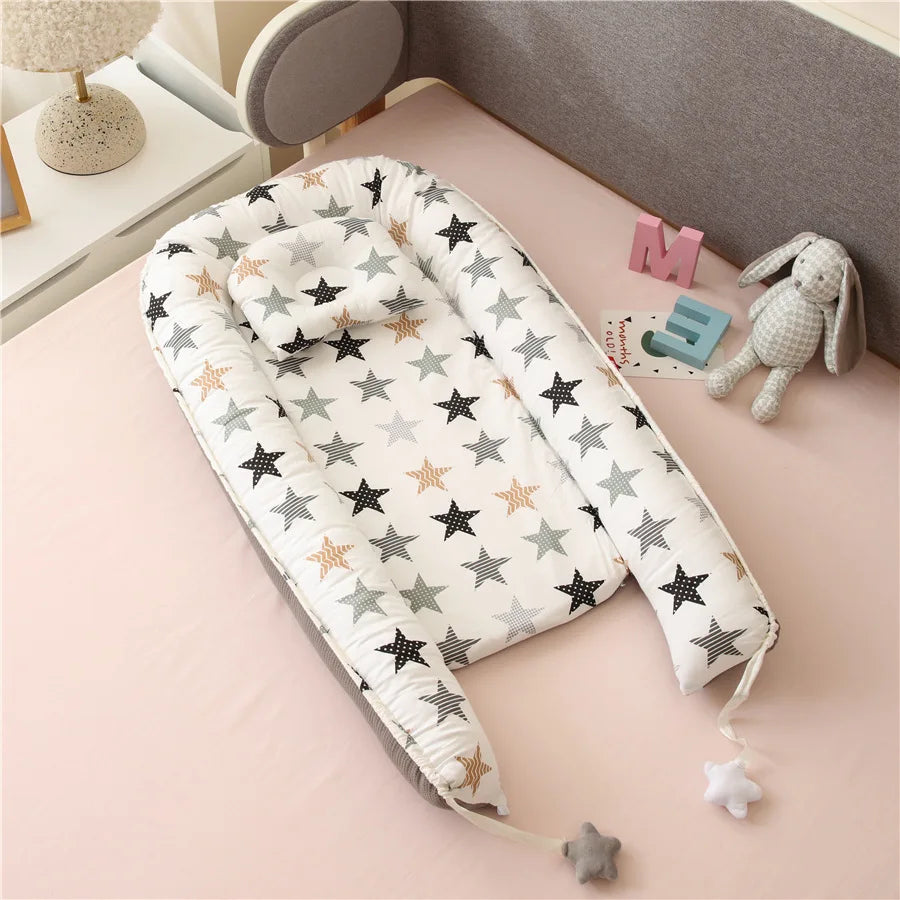 Cocon bébé ergonomique ajustable Doucenuit