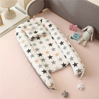 Cocon bébé ergonomique ajustable Doucenuit