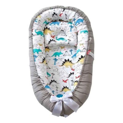 Cocon bébé nid douillet CozyCocoon DINOSAURE