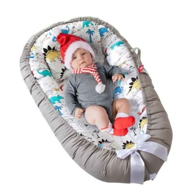 Cocon bébé nid douillet apaisant CozyCocoon DINOSAURE
