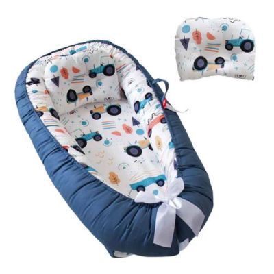 Cocon bébé nid douillet avec oreiller CozyCocoon Voiture