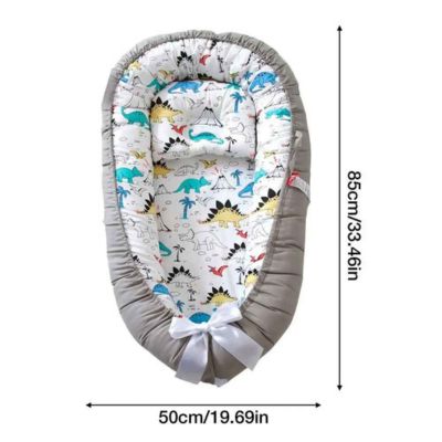 Cocon bébé nid douillet dimensions CozyCocoon DINOSAURE