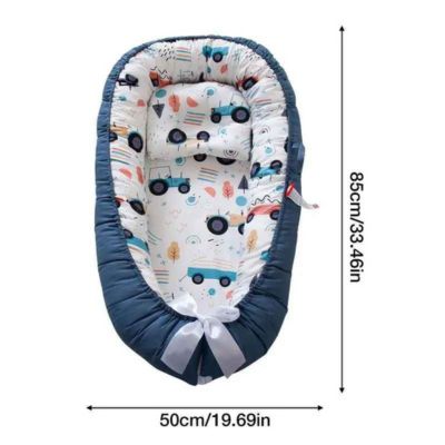 Cocon bébé nid douillet dimensions CozyCocoon Voiture
