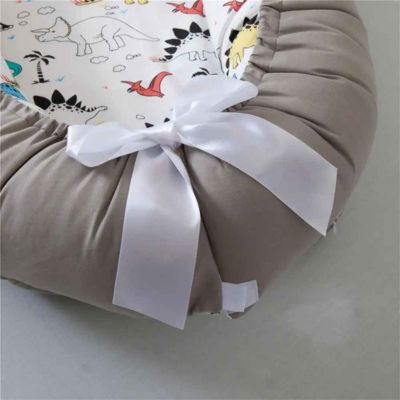 Cocon bébé nid douillet réglable CozyCocoon DINOSAURE