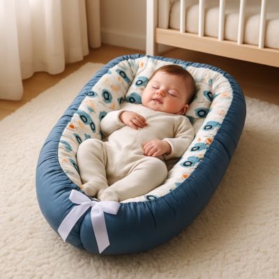 Cocon bébé sommeil paisible CozyCocoon Voiture