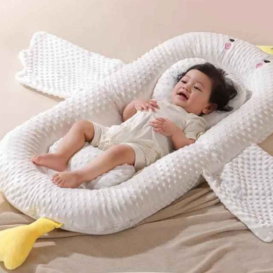 Cocon pour bebe ergonomique confortable Plume d'Oie Blanche