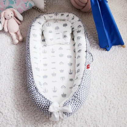 Cocon pour bebe premium Couronne