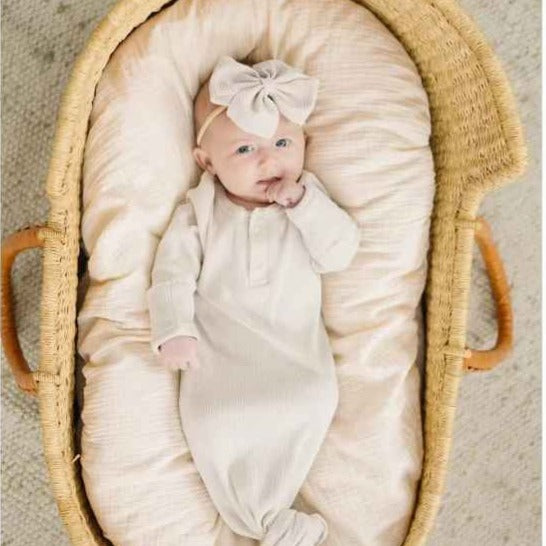 Couverture Bébé Douce Mousseline confortable DoudouZen