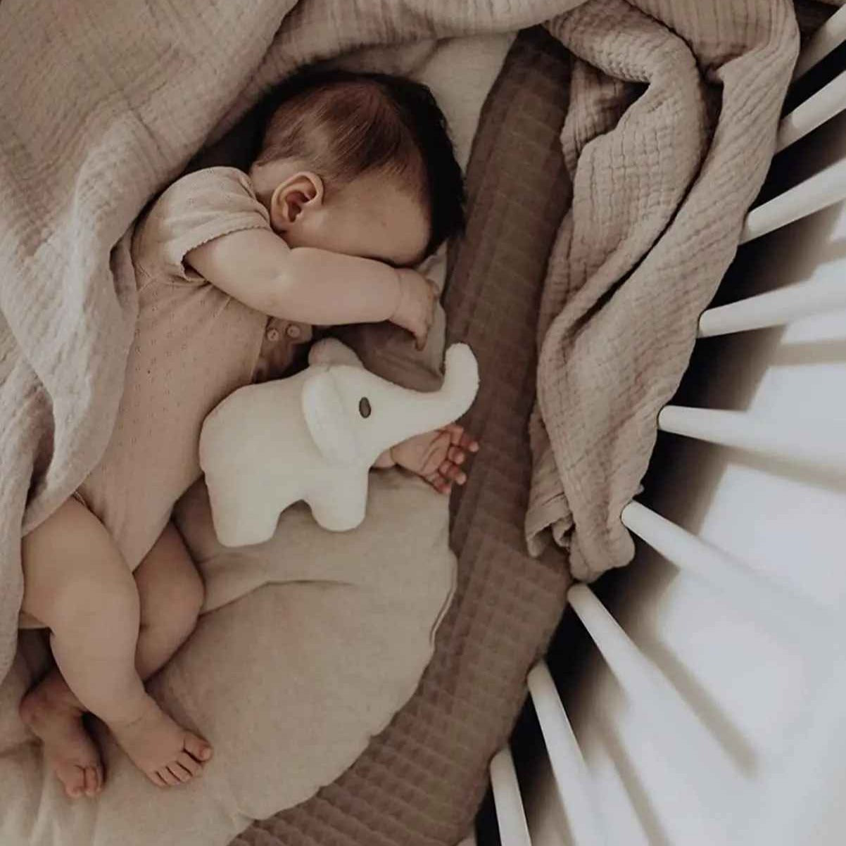 Couverture Bébé Douce- -Mousseline pour sommeil profond DoudouZen