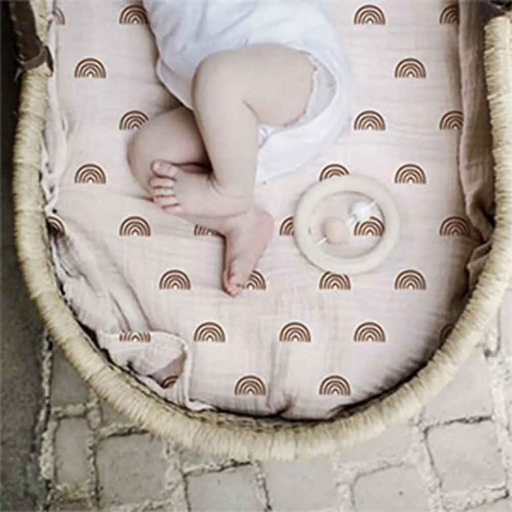 Couverture Bébé Douce Mousseline pour sommeil réparateur DoudouZen