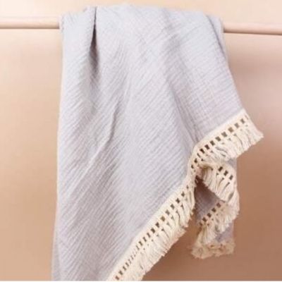 Couverture Bebe douce apaisante BabyBlanket Gris