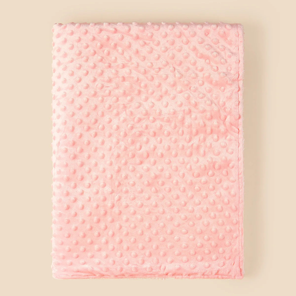 Couverture bebe chaude douce bulbeuse Double Face