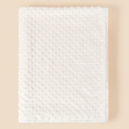 Couverture bebe chaude douce généreuse Double Face