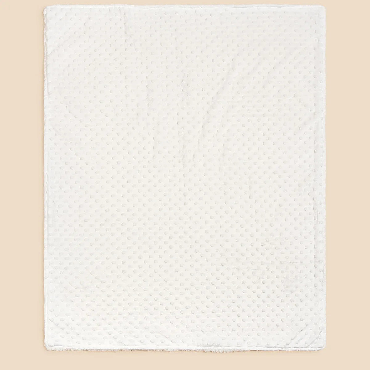 Couverture bebe chaude douce protectrice Double Face