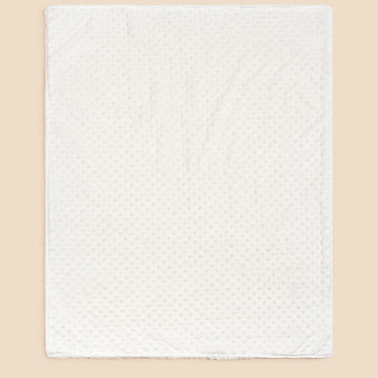 Couverture bebe chaude douce protectrice Double Face