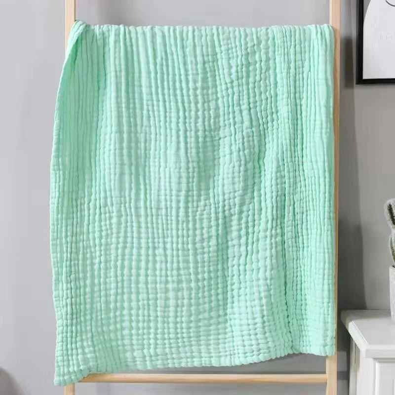 Couverture bébé douce apaisante Mousseline Cocooning