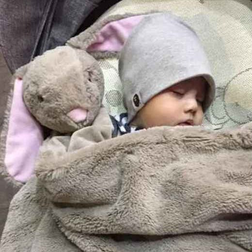 Couverture bébé douce sommeil réparateur Cocon Velours