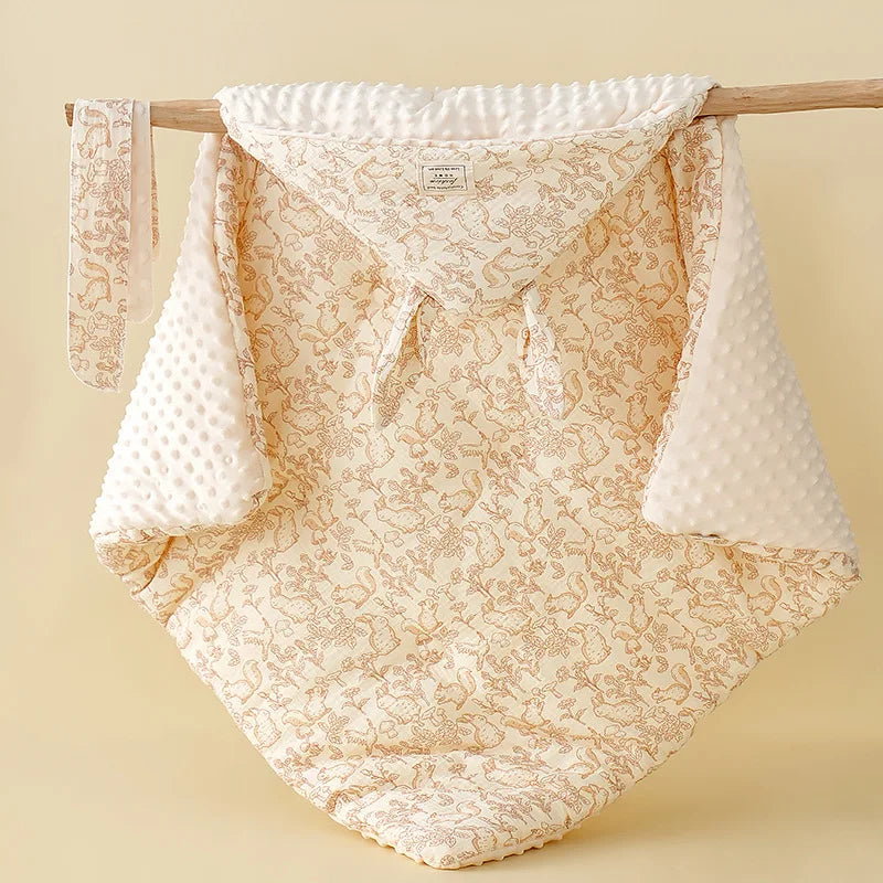 Couverture bébé naissance protectrice Coton Bambou Doux
