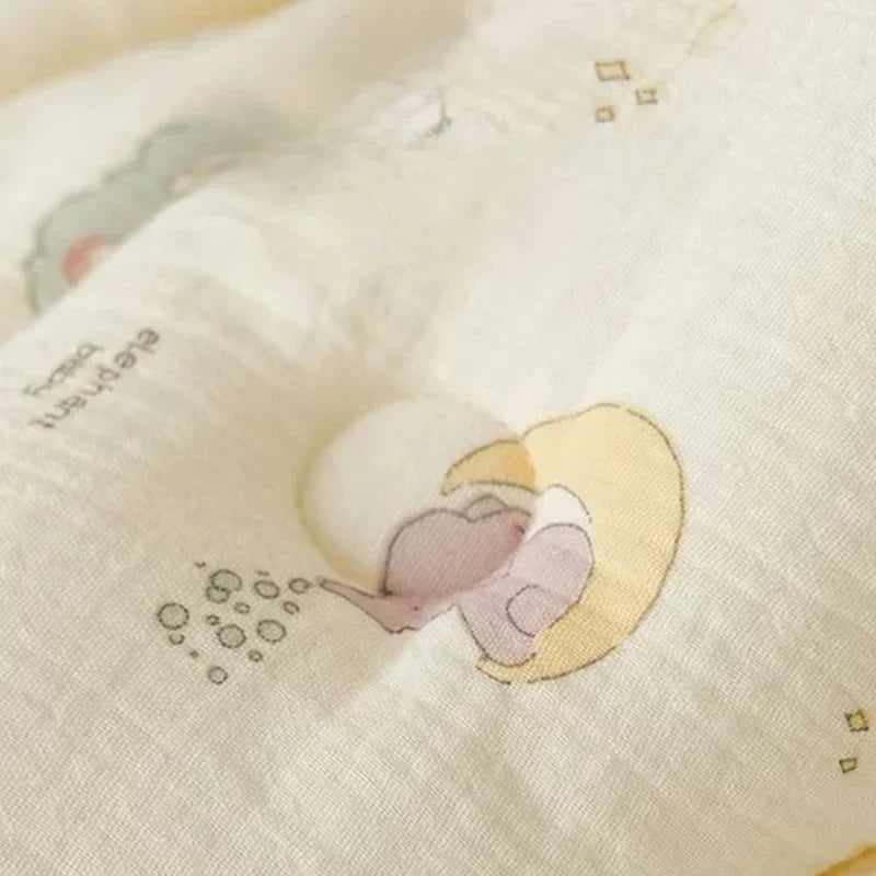 Couverture bébé naissance respirant Bambou Doux