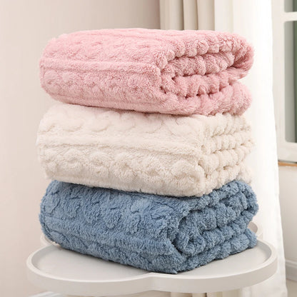 Couverture bebe polaire apaisante Ultra Douce Sécurisante
