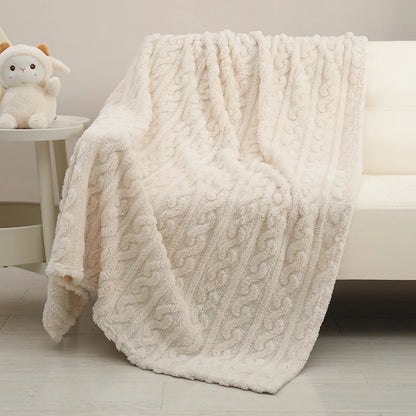 Couverture bebe polaire sur fauteuil Ultra Douce Sécurisante