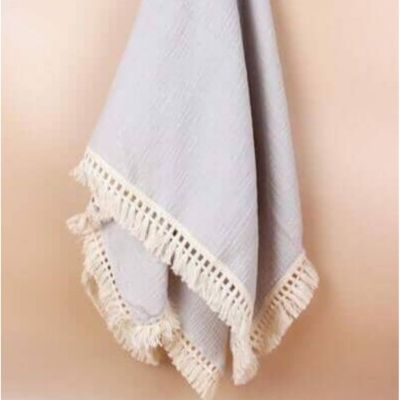 Couverture douce Bebe chaleureuse BabyBlanket Gris