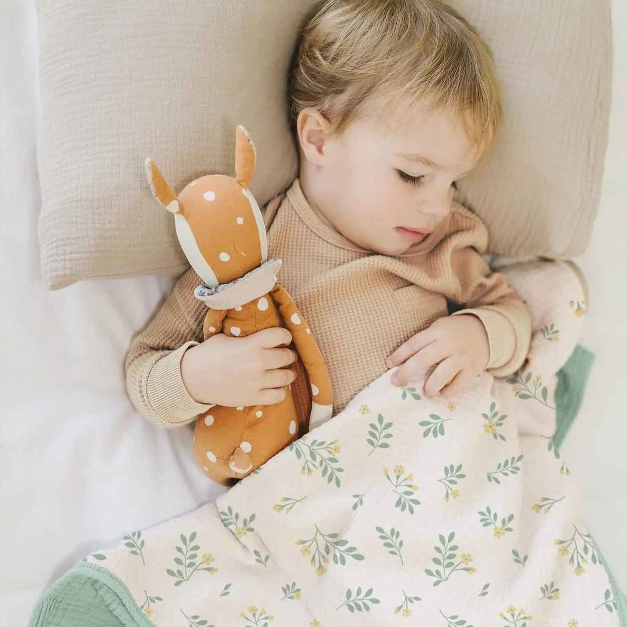 Couverture douce bebe douillette Mousseline Respirante