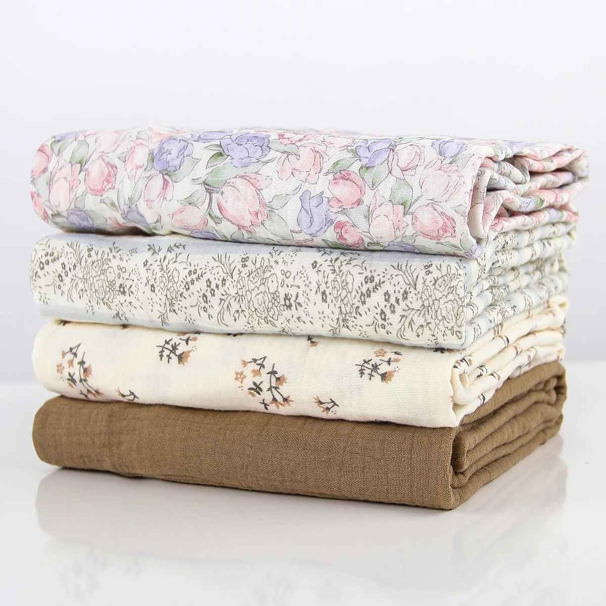 Couverture douce bebe imprimés varies CottonDream