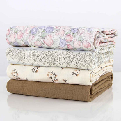 Couverture douce bebe imprimés varies CottonDream
