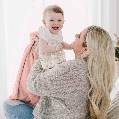 Couverture douce bebe rassurante Mousseline Respirante