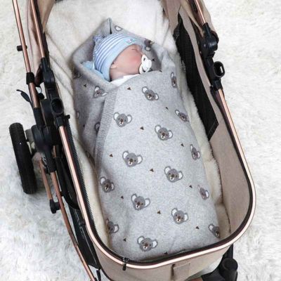 Couverture douce bebe sommeil profond Brume Koala