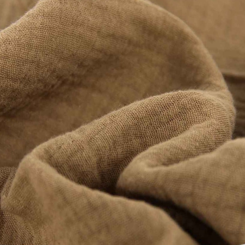 Couverture douce bebe tissu absorbant CottonDream