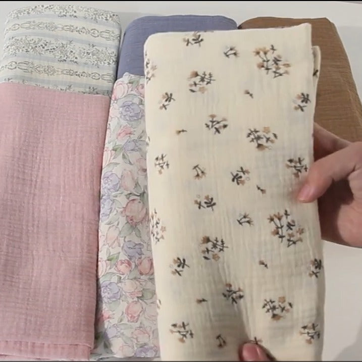 Couverture douce bebe tissu premium CottonDream