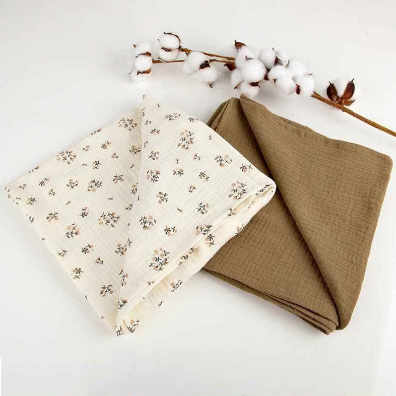 Couverture douce bebe tissu respirant CottonDream