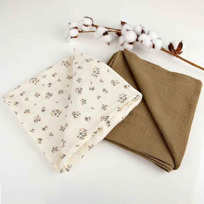 Couverture douce bebe tissu respirant CottonDream