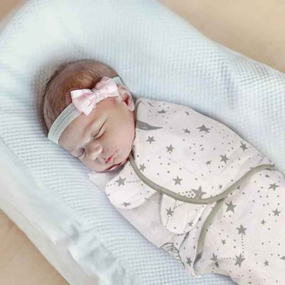 Couverture emmaillotage douce câline sommeil profond CozySwaddle