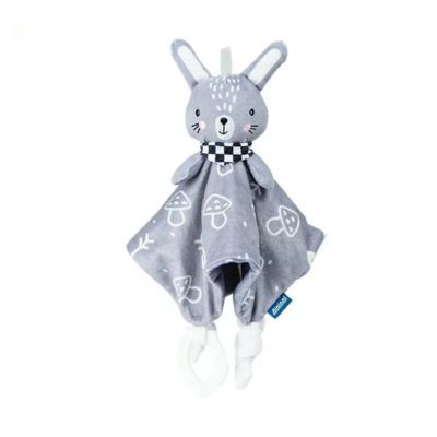 Doudou doux rassurant lapin CozyBuddy
