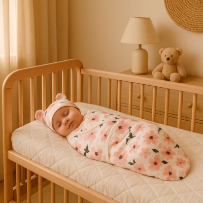 Emmaillotage couverture douce sommeil profond Ensemble Câlin