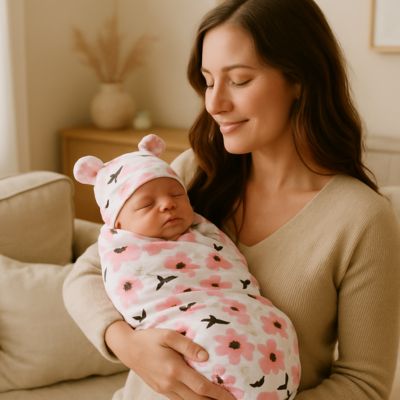 Emmaillotage couverture douce sommeil serein Ensemble Câlin