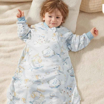 Enfant dans lit avec Gigoteuse pour hiver douce confortable ThermoSoie