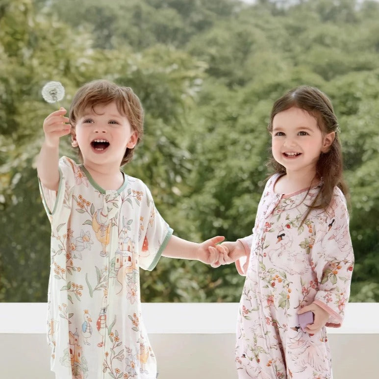 Enfants contents avec Gigoteuse été premium Respirante