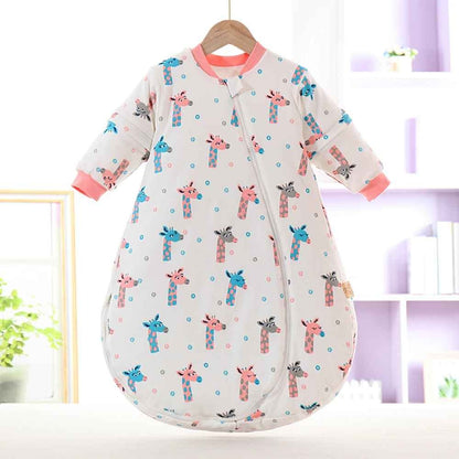Gigoteuse Hivernale motif girafe CozySleep