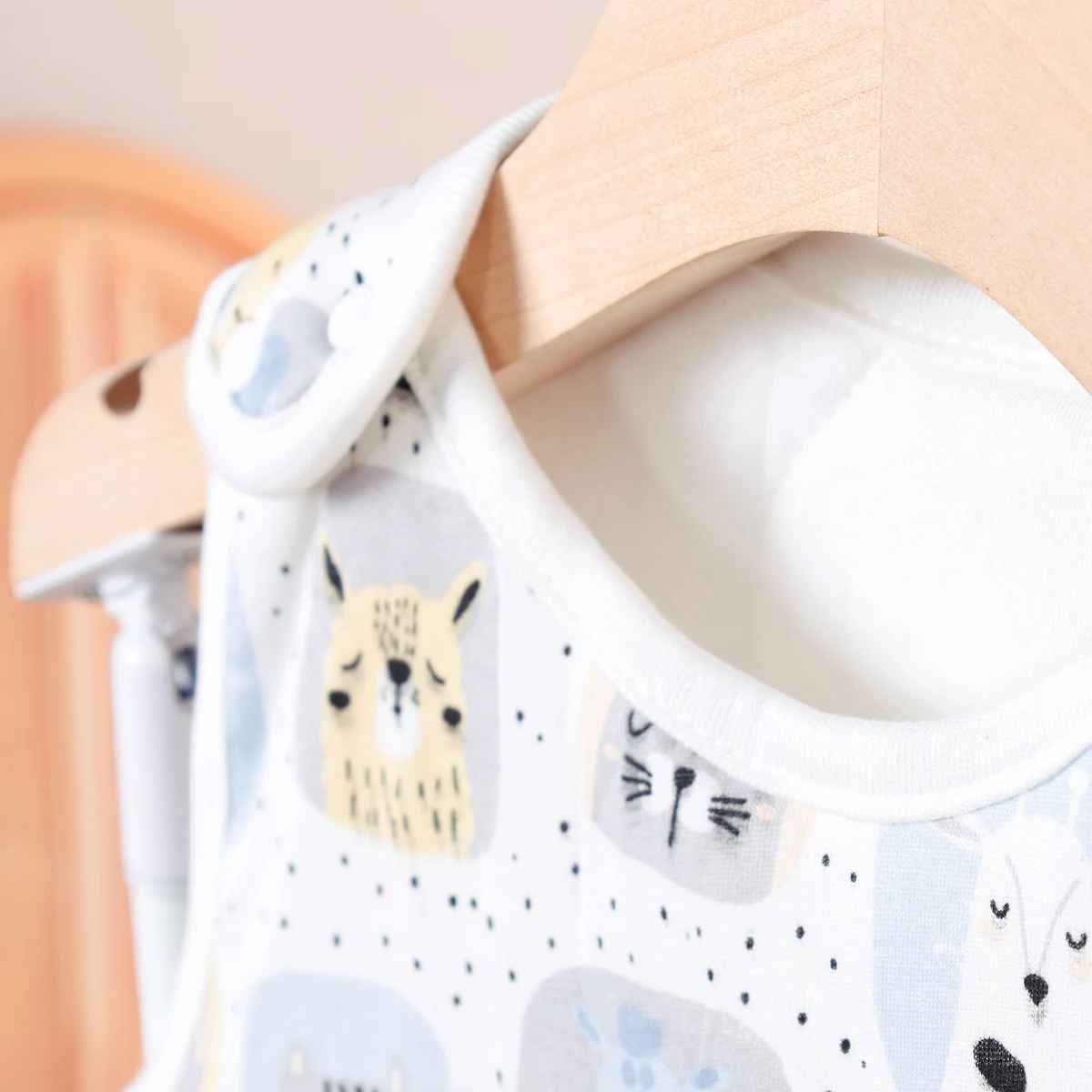 Gigoteuse bebe avec col rond Cocooning 100% Coton